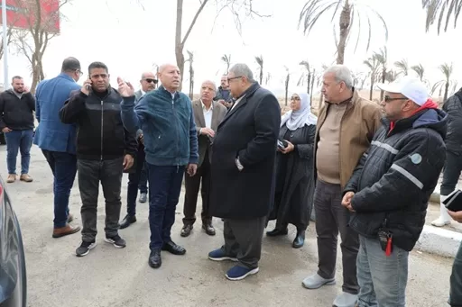 لليوم الثاني.. محافظ القاهرة يتفقد أحياء العاصمة لمتابعة سحب مياه الأمطار 1 - جريدة الجمهورية لليوم الثاني.. محافظ القاهرة يتفقد أحياء العاصمة لمتابعة سحب مياه الأمطار