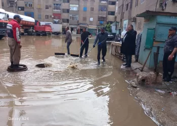 محافظ الشرقية يشدد على رؤساء المراكز بالانتشار الميداني لرفع آثار الأمطار