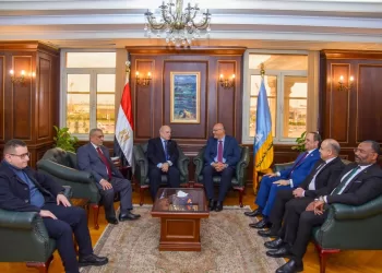 محافظ الإسكندرية ورئيس هيئة النيابة الإدارية يؤكدان على استمرار التعاون لدعم منظومة العمل الإداري