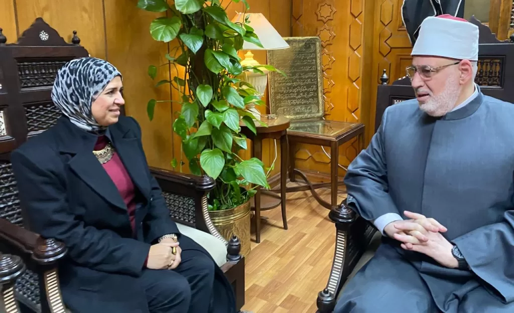وكيل الأزهر ود غادة - جريدة الجمهورية