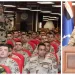 الفريق أشرف سالم زاهر يلتقى عدداً من الدارسين والطلاب بالأكاديميات والكليات والمعاهد العسكرية