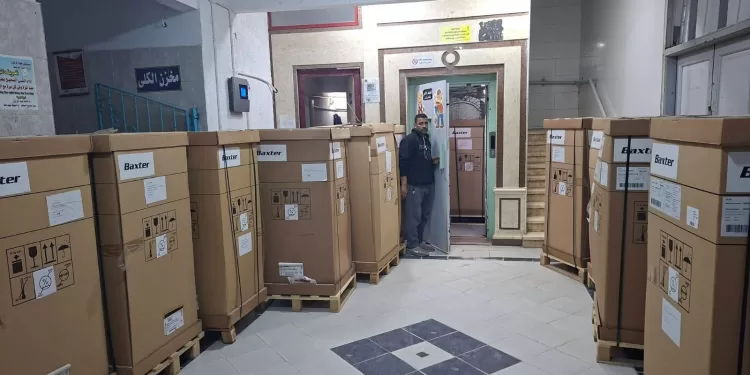 بتكلفة 10 ملايين جنيه.. تزويد مستشفى ههيا بـ 12 ماكينة غسيل كلوي بالشرقية