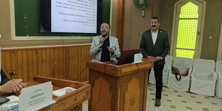 انطلاق جلسات حوار ممثلي شمال الصعيد حول الطاقة النظيفة 1 - جريدة الجمهورية انطلاق جلسات حوار ممثلي شمال الصعيد حول الطاقة النظيفة