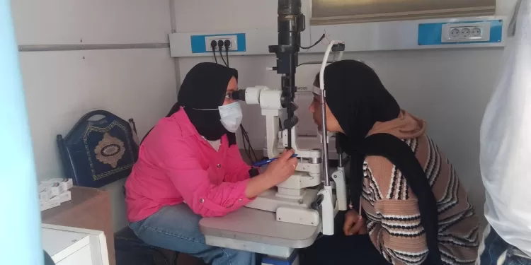 قافلة طبية مجانية بالدلنجات تقدم خدمات صحية متكاملة لتخفيف الأعباء عن المواطنين