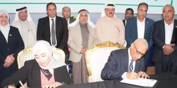 توقيع بروتوكول تعاون بين شمال سيناء و«مصر الخير» لإنشاء محطة تحلية مياه بمركز نخل