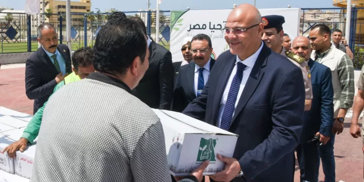 انطلاق مبادرة «دكان الفرحة» لدعم 6500 طالب وطالبة بجامعة الإسكندرية