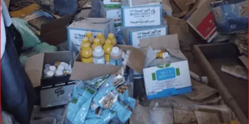 محافظ أسيوط: حملات مكثفة بالبداري تضبط مخزناً لمبيدات مغشوشة ومحظورة وتلاحق المتلاعبين بالأسواق