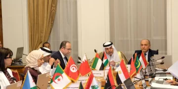 اجتماع تنسيقي بالجامعة العربية للإعداد للملتقى العربي الأوروبي السادس