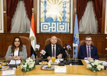 وزراء التنمية المحلية والتخطيط ومحافظ القاهرة يشهدون مؤتمر «المبادرة الوطنية للمشروعات الخضراء الذكية» لدعم الفائزين