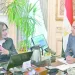 مدبولى يستعرض مع جيهان زكى عدالة توزيع المؤسسات الثقافية