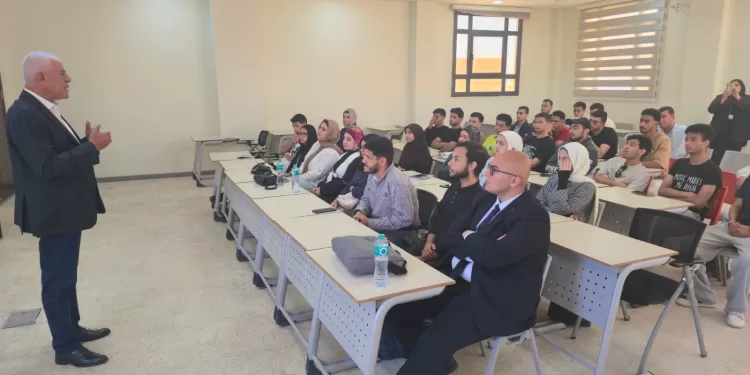 نقيب الزراعيين يشارك في ملتقى التوظيف السنوي لجامعة الملك سلمان برأس سدر 1 - جريدة الجمهورية نقيب الزراعيين يشارك في ملتقى التوظيف السنوي لجامعة الملك سلمان برأس سدر