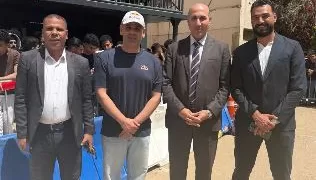 جامعة الزقازيق تطلق حملة «وفّرها… تنوّرها» لترشيد استهلاك الطاقة بمشاركة البطل «هشام الخطيب»