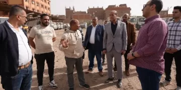 محافظ أسيوط يتفقد وحدة الإنقاذ والتدخل السريع بـ «عرب المدابغ»