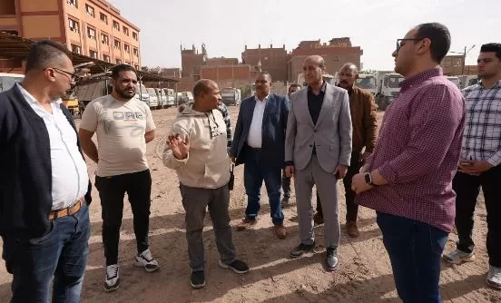 محافظ أسيوط يتفقد وحدة الإنقاذ والتدخل السريع بـ «عرب المدابغ» 1 - جريدة الجمهورية محافظ أسيوط يتفقد وحدة الإنقاذ والتدخل السريع بـ «عرب المدابغ»