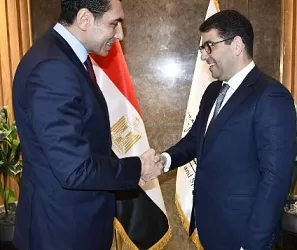 «وزير الشباب والرياضة» يستقبل نظيره «المغربي» لبحث تعزيز التعاون المشترك
