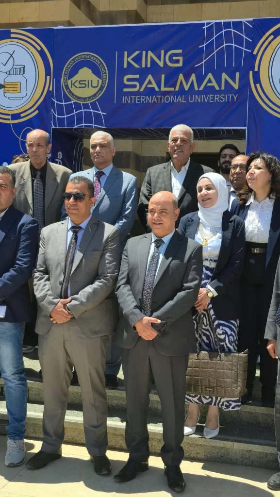 نقيب الزراعيين يشارك في ملتقى التوظيف السنوي لجامعة الملك سلمان برأس سدر 3 - جريدة الجمهورية 1 4 1 - جريدة الجمهورية