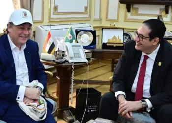 رئيس جامعة القاهرة يبحث مع رئيس جامعة «بوتسدام» الألمانية آفاق التعاون الأكاديمي 2 - جريدة الجمهورية رئيس جامعة القاهرة يبحث مع رئيس جامعة «بوتسدام» الألمانية آفاق التعاون الأكاديمي