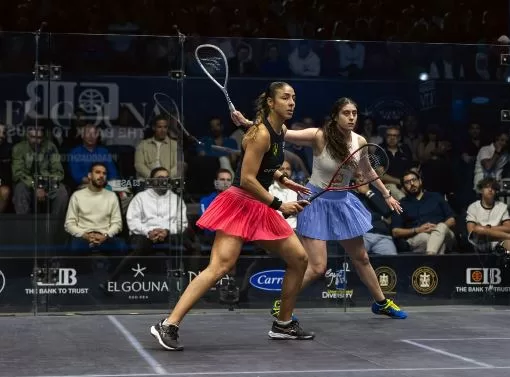 وزير الرياضة يشهد ختام النسخة الـ14 لبطولة الجونة الدولية للإسكواش 2 - جريدة الجمهورية 1 58 - جريدة الجمهورية