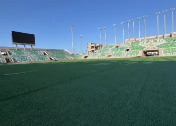 وزارة الشباب والرياضة تعلن الانتهاء من زراعة نجيل الملعب الرئيسي باستاد النادي المصري الجديد 3 - جريدة الجمهورية وزارة الشباب والرياضة تعلن الانتهاء من زراعة نجيل الملعب الرئيسي باستاد النادي المصري الجديد