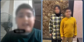 سيدة المنوفية تهدد بإلقاء نفسها أمام القطار.. نشرت مأساتها بفيديو لطفلها بسبب عناد طليقها