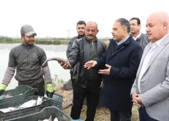 محافظ الشرقية يفتتح موسم صيد الأسماك بمزرعة «العباسة»
