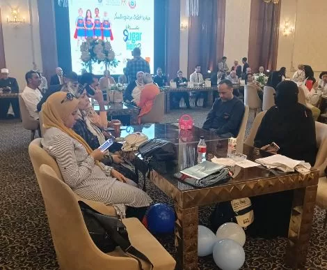 «بصمة شباب مصر» تنظم فعالية لدعم الأطفال من مرضى السكري بمشاركة 250 طفلًا وأسرهم 31 - جريدة الجمهورية 10 26 - جريدة الجمهورية