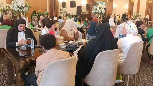 «بصمة شباب مصر» تنظم فعالية لدعم الأطفال من مرضى السكري بمشاركة 250 طفلًا وأسرهم 32 - جريدة الجمهورية 11 19 - جريدة الجمهورية