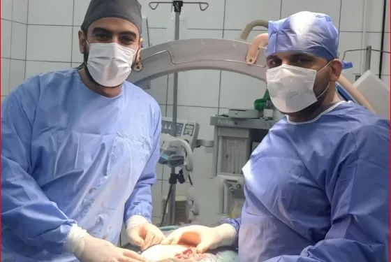 نجاح تدخل جراحي دقيق لتثبيت العمود الفقري ومنع مضاعفات خطيرة بمستشفى ميت غمر