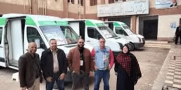 قافلة طبية شاملة لخدمة أهالي بلطيم بتعاون مجتمعي موسع