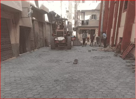 بتكلفة 7.9 ملايين جنيه.. استكمال تطوير ورفع كفاءة الشوارع الداخلية بمركز فاقوس 1 - جريدة الجمهورية بتكلفة 7.9 ملايين جنيه.. استكمال تطوير ورفع كفاءة الشوارع الداخلية بمركز فاقوس