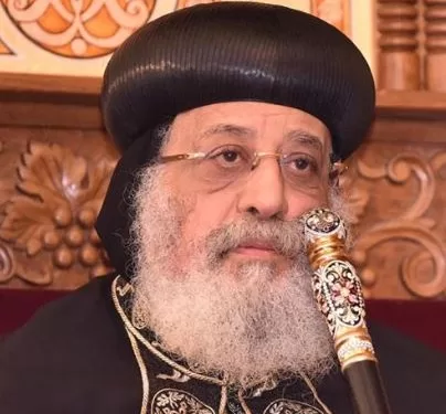 البابا تواضروس الثاني يعزي رئيس الوزراء في وفاة والده