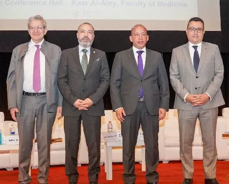 انطلاق الملتقى المصري الفرنسي الـ14 لأمراض الجهاز الهضمي والكبد