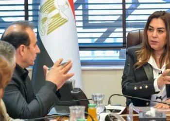 وزيرة التنمية المحلية تبحث مع «الأمم المتحدة الإنمائي» الموقف التنفيذي لمشروع «جرين شرم»