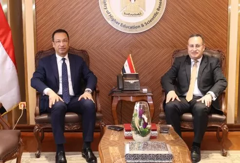 وزيرا «التعليم العالي» و«الاتصالات» يعقدان اجتماعاً موسعاً لرسم خارطة طريق التحول الرقمي والذكاء الاصطناعي بالجامعات 1 - جريدة الجمهورية وزيرا «التعليم العالي» و«الاتصالات» يعقدان اجتماعاً موسعاً لرسم خارطة طريق التحول الرقمي والذكاء الاصطناعي بالجامعات