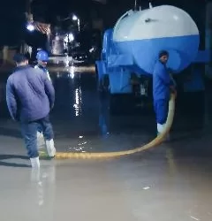 محافظ الشرقية يُعلن حالة الطوارئ لمواجهة موجة الأمطار الغزيرة