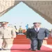 الرئيس يضع إكليلًا من الزهور على النصب التذكارى لشهداء القوات المسلحة و«قبر السادات»