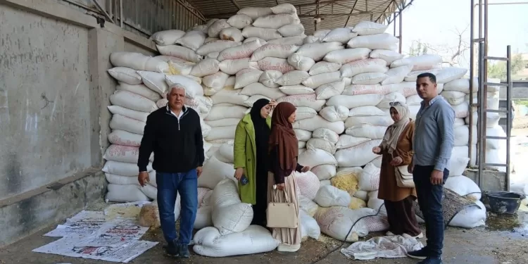 ضبط 118 طنًّا و480 كجم من المخلفات الغذائية الفاسدة بالشرقية