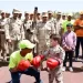 القوات المسلحة تشارك أطفال مصر الإحتفال بيوم اليتيم