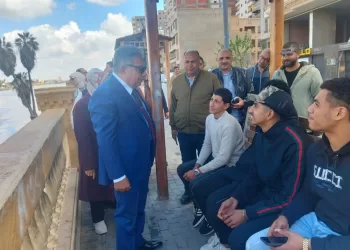 محافظ الدقهلية يتابع ميدانياً مستوى الخدمات المقدمة للمواطنين بشوارع المنصورة