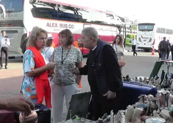 ميناء الإسكندرية يستقبل رابع سفينة سياحية خلال أبريل