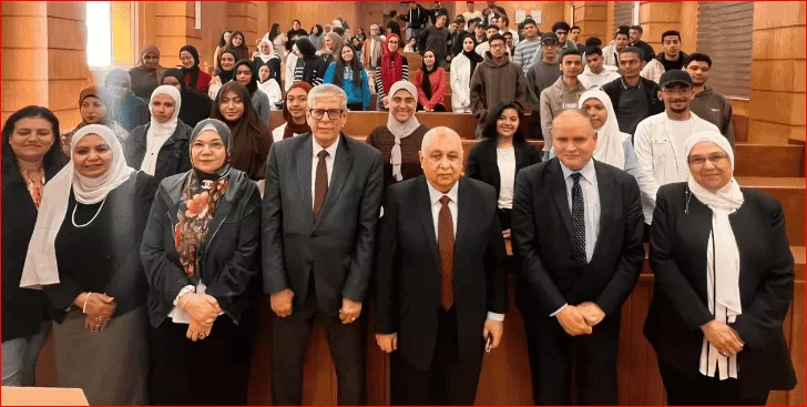 جامعة القاهرة الأهلية تُعزز الوعي الوطني لدى طلابها بندوة نوعية حول التحديات الراهنة 1 - جريدة الجمهورية جامعة القاهرة الأهلية تُعزز الوعي الوطني لدى طلابها بندوة نوعية حول التحديات الراهنة