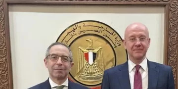 مشاورات مصرية روسية بالقاهرة حول القضايا الإقليمية والدولية وإصلاح الأمم المتحدة