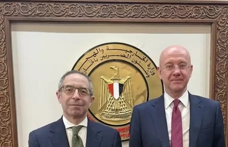 مشاورات مصرية روسية بالقاهرة حول القضايا الإقليمية والدولية وإصلاح الأمم المتحدة 1 - جريدة الجمهورية مشاورات مصرية روسية بالقاهرة حول القضايا الإقليمية والدولية وإصلاح الأمم المتحدة