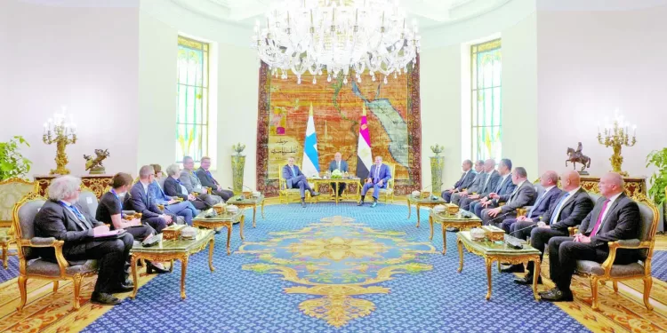 مصر ترفض الاعتداءات غير المبررة ضد دول الخليج