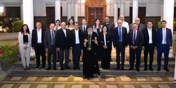 البابا تواضروس الثاني يوجه بتطوير آليات «المكتب البابوي للمشروعات» لتعزيز التنمية المستدامة