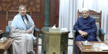 شيخ الأزهر يستقبل رئيس الأمانة الفنية للمجلس الوطني للتعليم ويناقشان دراسة إنشاء أول معهد أزهري للتكنولوجيا التطبيقية