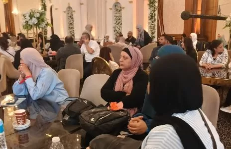 «بصمة شباب مصر» تنظم فعالية لدعم الأطفال من مرضى السكري بمشاركة 250 طفلًا وأسرهم 25 - جريدة الجمهورية 3 128 - جريدة الجمهورية