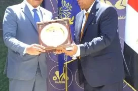 الشربيني: البصمة الكربونية أصبحت اللغة الجديدة للتجارة العالمية