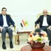 وزير الشباب والرياضة ومحافظ شمال سيناء يبحثان سبل تعزيز التنمية البشرية بالمحافظة