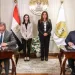 وزيرة التنمية المحلية ومحافظ البحيرة يشهدان توقيع عقود تشغيل وتطوير 3 مجازر بالمحافظة 7 - جريدة الجمهورية وزيرة التنمية المحلية ومحافظ البحيرة يشهدان توقيع عقود تشغيل وتطوير 3 مجازر بالمحافظة